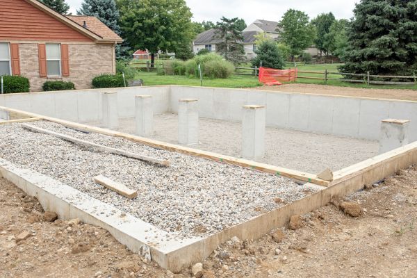 Footing Repair in Manchester